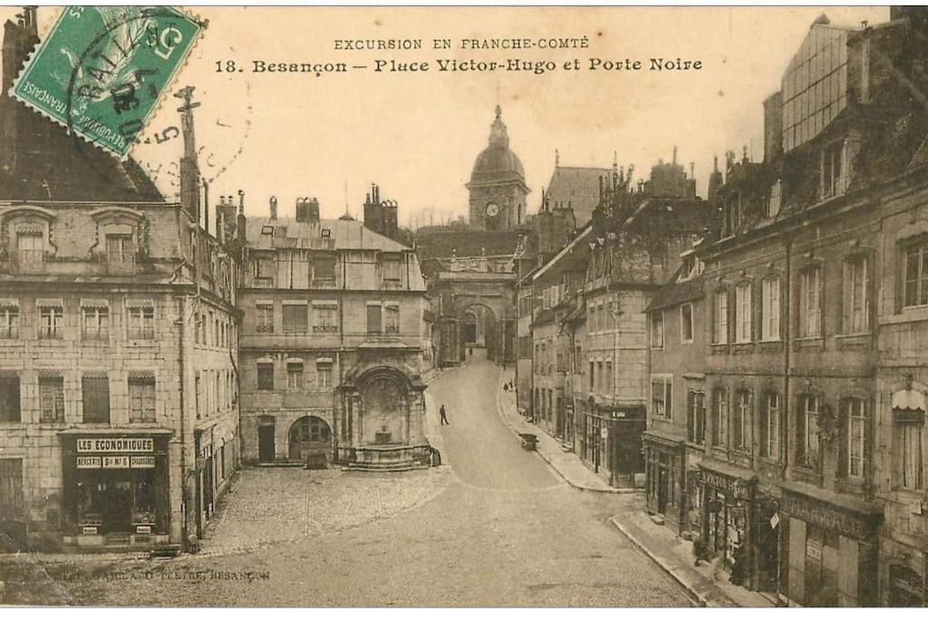 L'Appartement Du Voisin D'Hugo Besancon Bagian luar foto